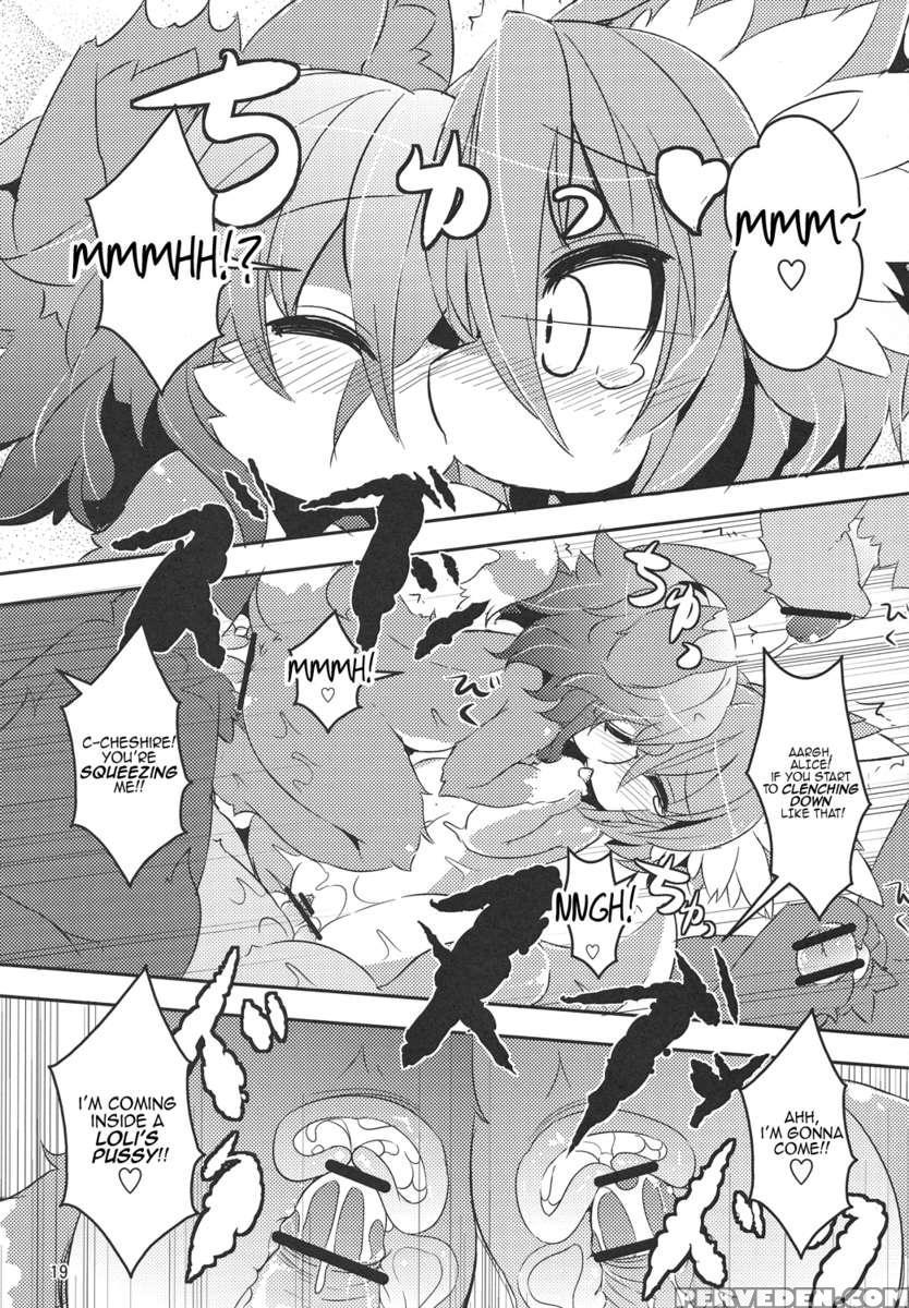 Panty Tea Less Room Chapter 1000 Page 18